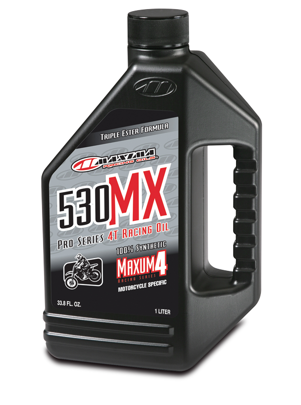 Maxima 530MX4T Oil 100% Syn. 1 L - 4-T öljyt - MAX-90901 - 1