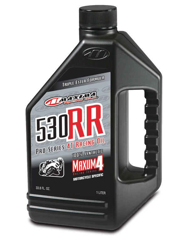 Maxima 530RR 4T Oil 100% Syn 1 L - 4-T öljyt - MAX-91901 - 1