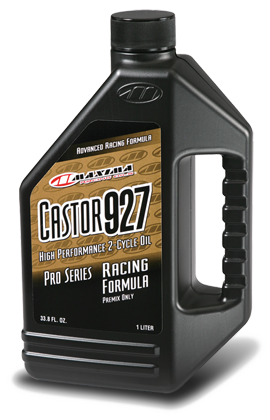 Maxima Castor 927 Racing 1 L - 2-T öljyt - MAX-23901 - 1