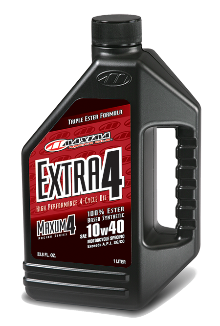Maxima Maxum4 Extra 100% Syn 10W40 1 L - 4-T öljyt - MAX-16901 - 1