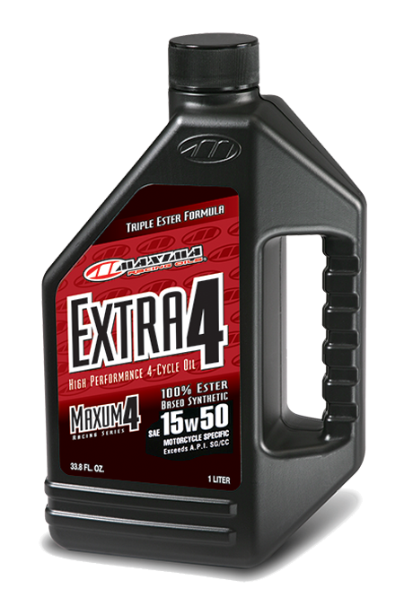 Maxima Maxum4 Extra 100% Syn 15W50 1 L - 4-T öljyt - MAX-32901 - 1