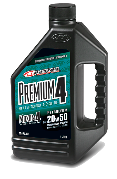 Maxima Maxum4 Premium 20W-50 1 L - 4-T öljyt - MAX-35901 - 1