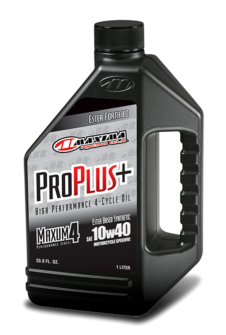 Maxima Pro Plus Maxum4 Syn 10W40 1 L - 4-T öljyt - MAX-30-02901 - 1