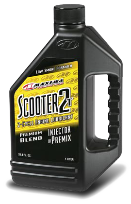 Maxima Scooter 2 Injector 1L - 2-T öljyt - MAX-26901 - 1