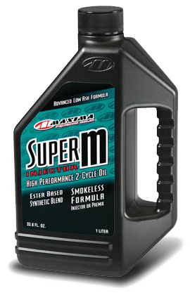 Maxima Super M Injector 1 L - 2-T öljyt - MAX-28901 - 1