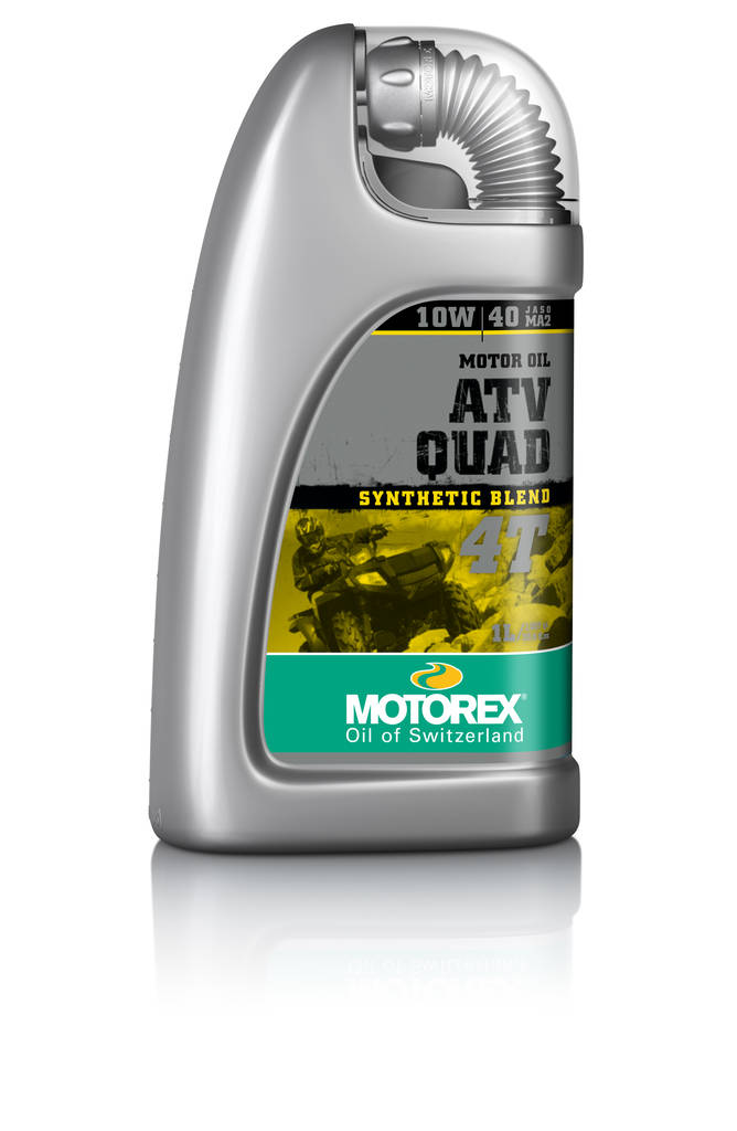 Motorex Atv Quad 4T 10W/40 1 ltr (10) - 4-T öljyt - 552-130-001 - 1