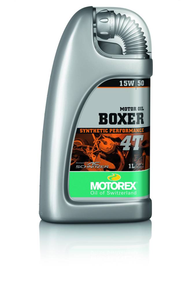 Motorex Boxer 4T 15W/50 1 ltr (10) - 4-T öljyt - 552-139-001 - 1