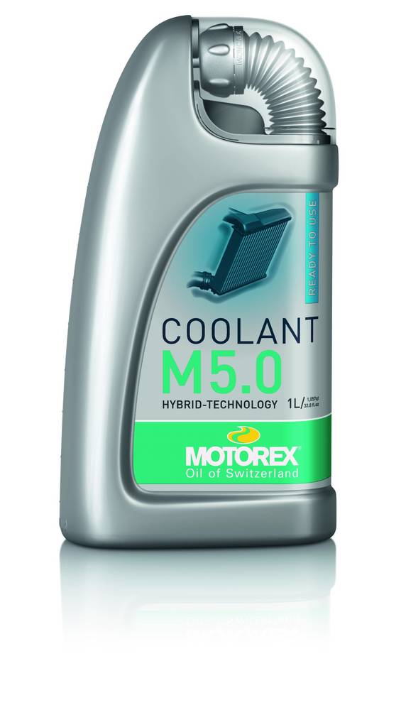Motorex Coolant M5.0 Ready To Use 1 ltr (10) - Jäähdytysnesteet - 552-409-001 - 1