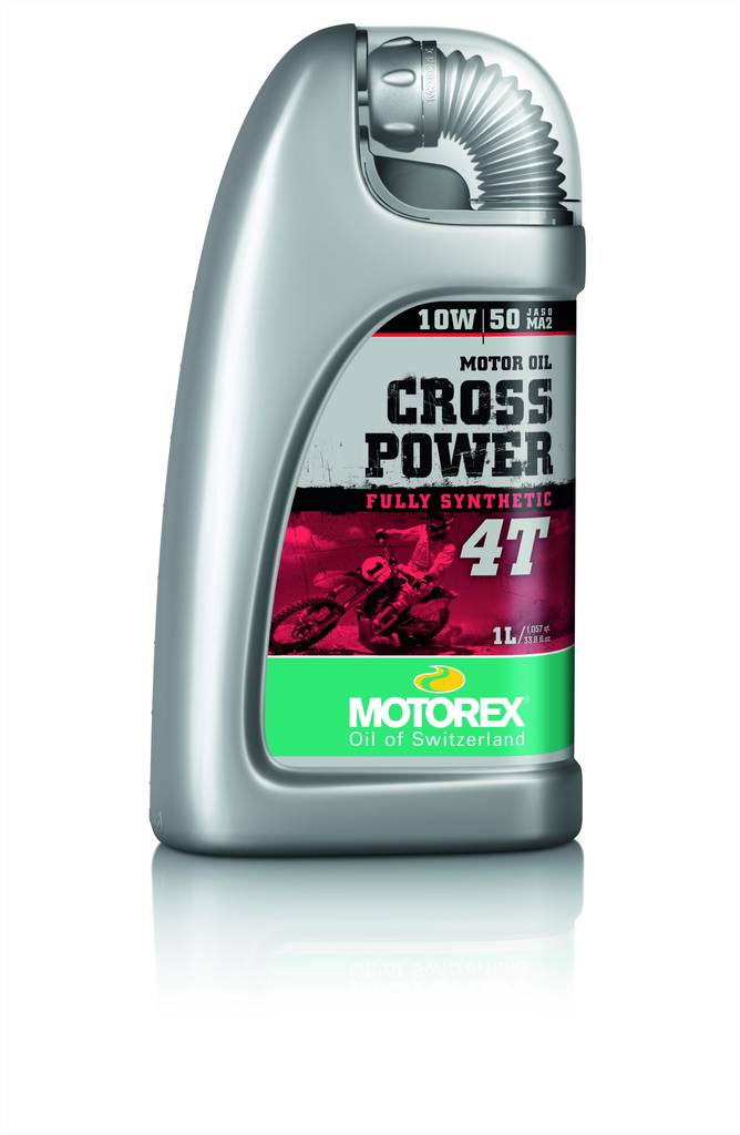 Motorex Cross Power 4T 10W/50 1 ltr (10) - 4-T öljyt - 552-145-001 - 1