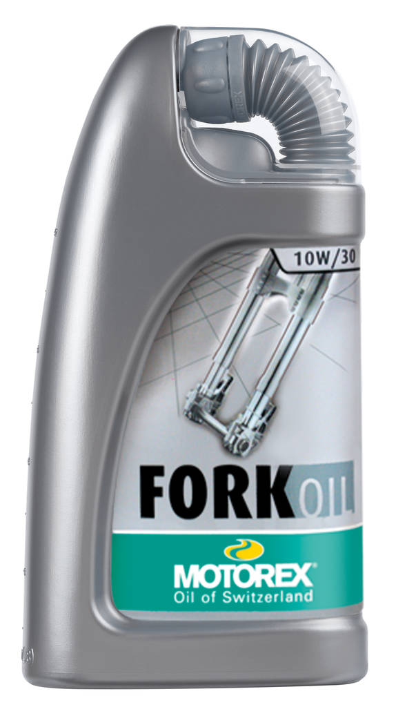 Motorex Fork Oil 10W/30 1 ltr (12) - Iskunvaimennusöljyt - 552-300-001 - 1