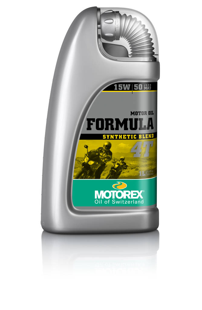 Motorex Formula 4T 15W/50 1 ltr (10) - 4-T öljyt - 552-154-001 - 1