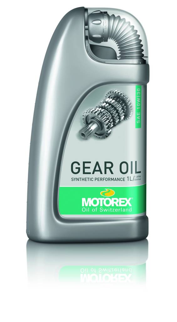 Motorex Gear Oil 10W/30 1 ltr (10) - Vaihteistoöljyt - 552-333-001 - 1