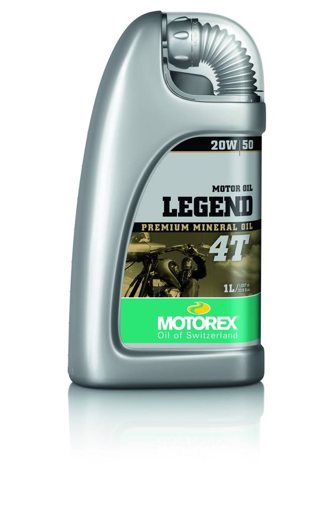 Motorex Legend 4T 20W/50 1 ltr (10) - 4-T öljyt - 552-163-001 - 1