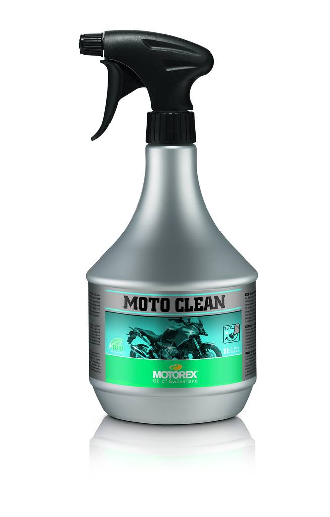 Motorex Moto Clean 1 ltr (6) - Hoitoaineet ajoneuvoille - 552-433-001 - 1