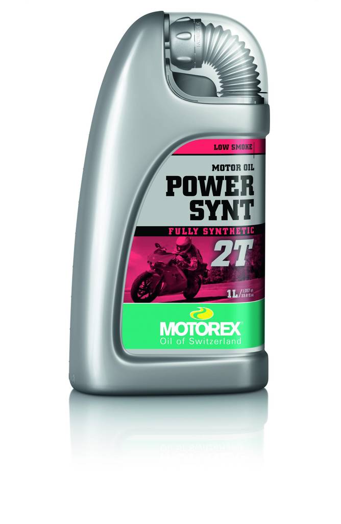 Motorex Power Synt 2T 1 ltr (10) - 2-T öljyt - 552-106-001 - 1