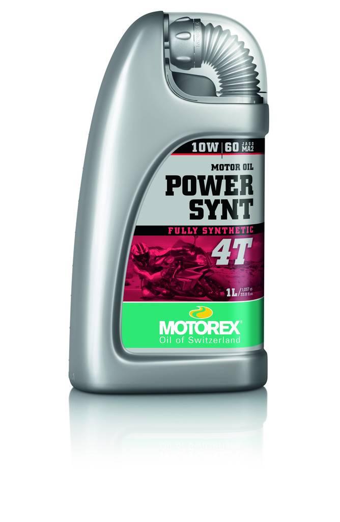 Motorex Power Synt 4T 10W/60 1 ltr (10) - 4-T öljyt - 552-172-001 - 1