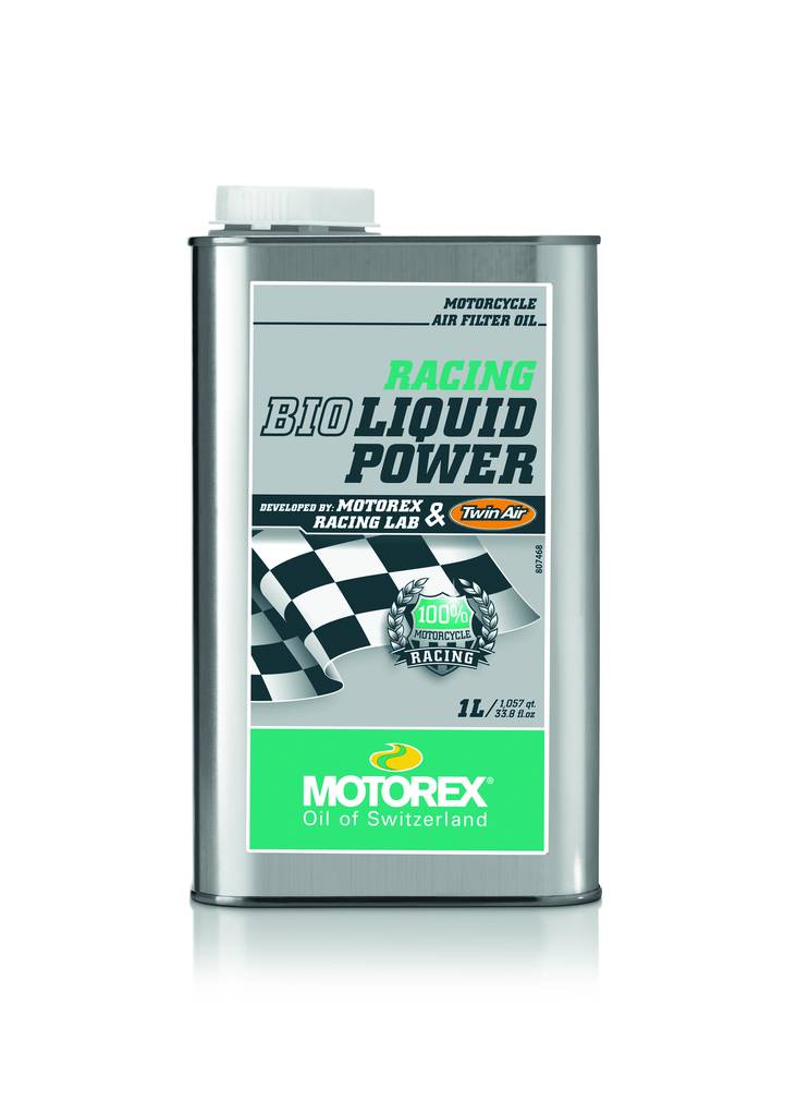Motorex Racing Bio Liquid Power 1 ltr (12) - Voiteluaineet - 552-235-001 - 1