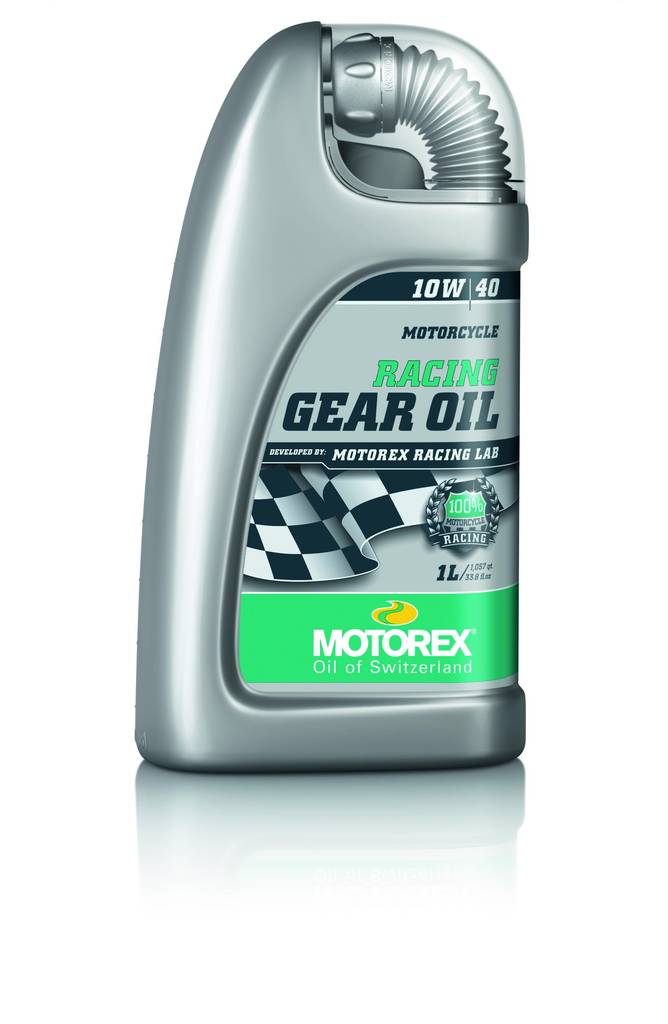 Motorex Racing Gear Oil 10W/40 1 ltr (12) - Vaihteistoöljyt - 552-229-001 - 1