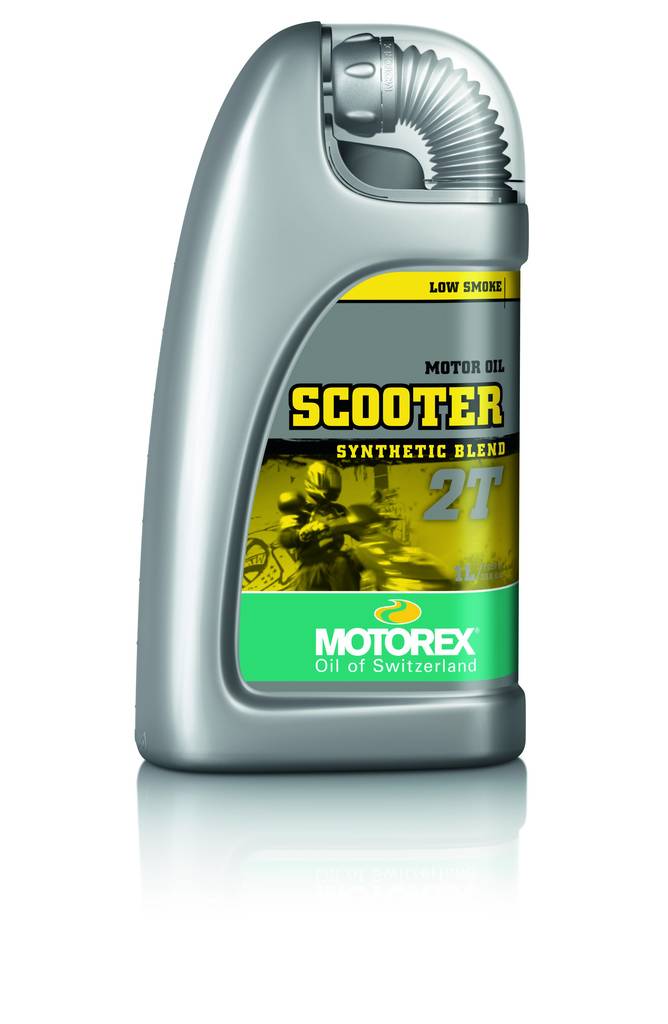 Motorex Scooter 2T 1 ltr (10) - 2-T öljyt - 552-109-001 - 1