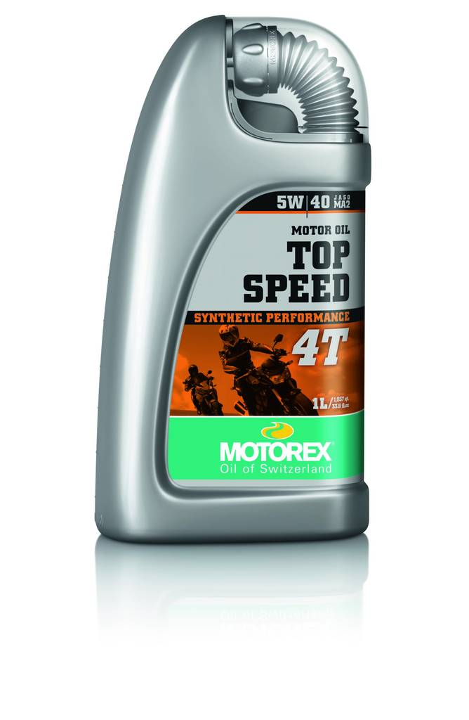 Motorex Top Speed 4T 5W/40 1 ltr (10) - 4-T öljyt - 552-190-001 - 1