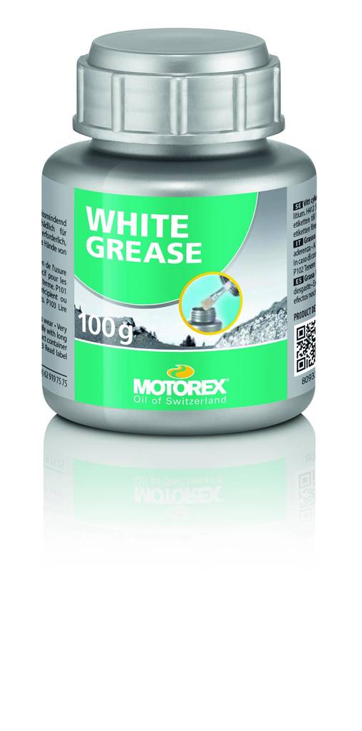 Motorex White Grease 628 100 gr (12) - Voiteluaineet - 552-506-0001 - 1