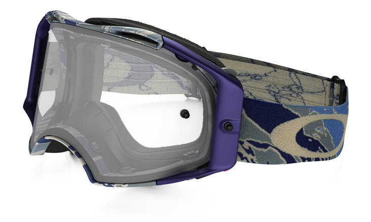 Oakley Airbrake Mx Eli Tomac Desert Camo Navy Dark Grey - Hanskat - 670-0100-1 - 1