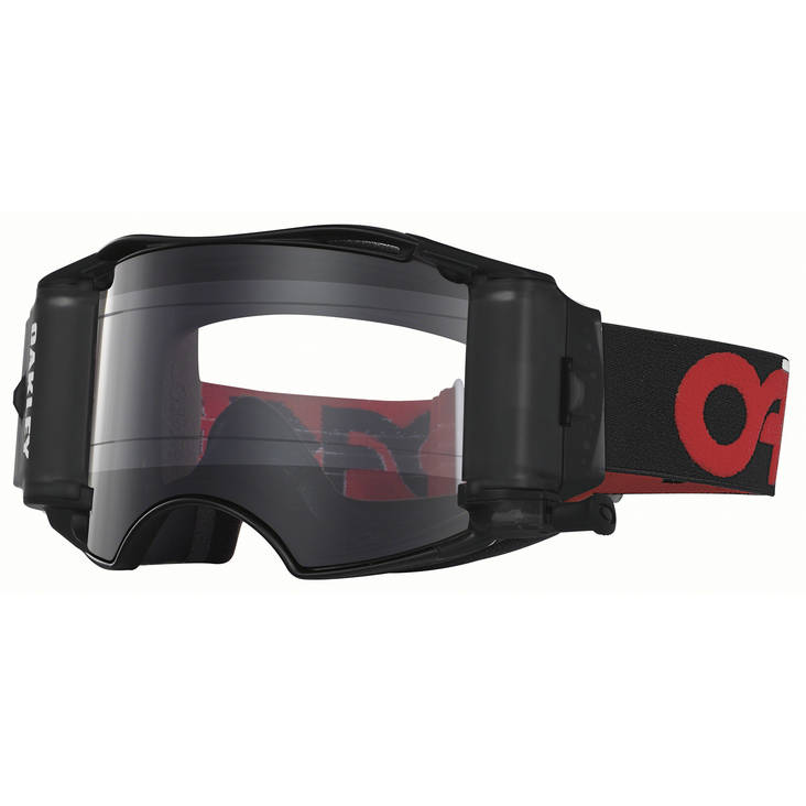 Oakley Goggles Airbrake MX Factory B1-B red black w/Rolloff - Hanskat - 670-0031 - 1