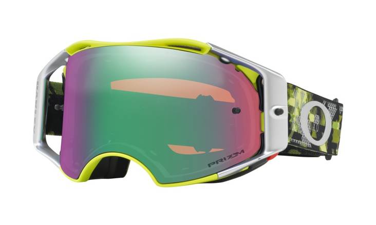 Oakley Goggles Airbrake MX Tomac SIG Mil.DigiGrn w/PrizmJade - Hanskat - 670-7046-51 - 2