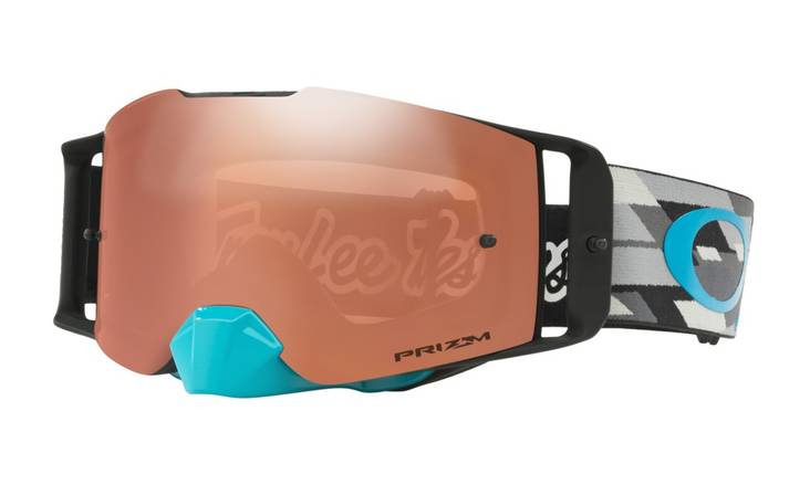 Oakley Goggles Front Line MX TLD Demo Stealth w/Prizm MX Black - Hanskat - 670-7087-21 - 2