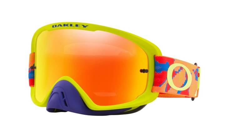 Oakley Goggles O-Frame 2.0 MX ThermoCamo BOG w/Fire&Clr - Hanskat - 670-7068-31 - 2