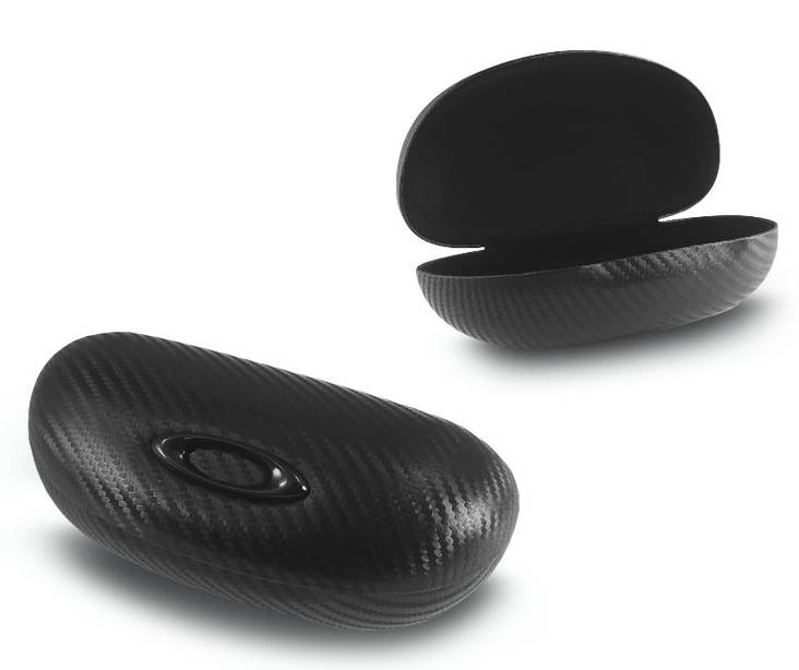 *Oakley Sunglass Case Lifestyle Ellipse O Acc Carbonfiber - Aurinkolasit - 672-102-508-001 - 1