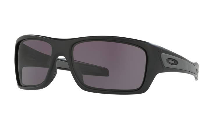 Oakley Sunglasses Turbine Matte Black w/ Warm Grey - Aurinkolasit - 672-9263-01 - 1