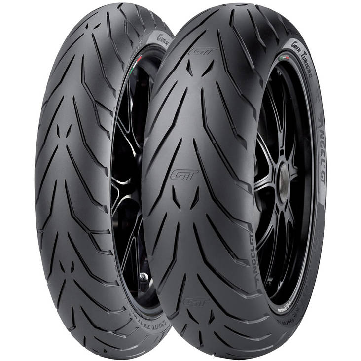 PIRELLI Angel Gt 110/80 ZR 18 M/C (58W) TL F - Renkaat - 53-23171 - 1