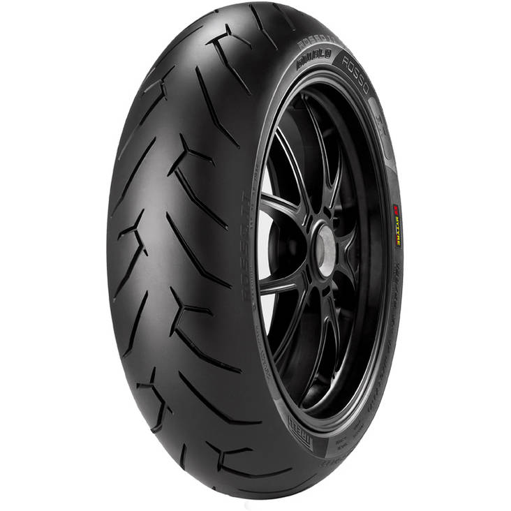PIRELLI Diablo Rosso II 150/60 ZR 17 M/C 66W TL R - Renkaat - 53-20701 - 1