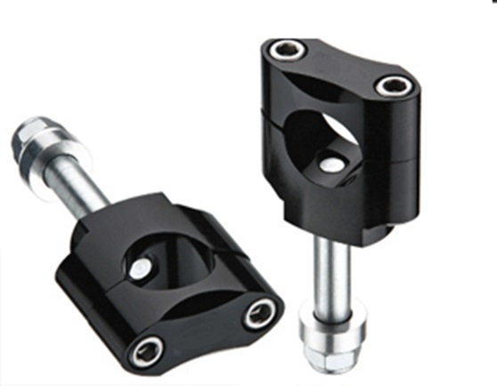 PSYCHIC KIINNIKE 28,6MM TANGOLLE (MUSTA) - Ohjaustangot ja tarvikkeet - 38-0034-1 - 1