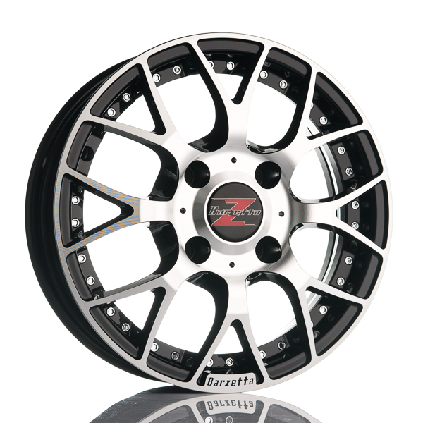 Piccolo BlackPolish Mopoautoihin - Auton vanteet - BARB01021 - 1