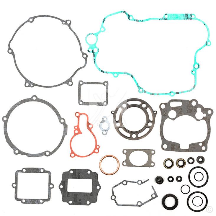 ProX Complete Gasket Set Kawasaki KX125 '01-02 - Täydelliset tiivistesarjat - 400-34-4221 - 1