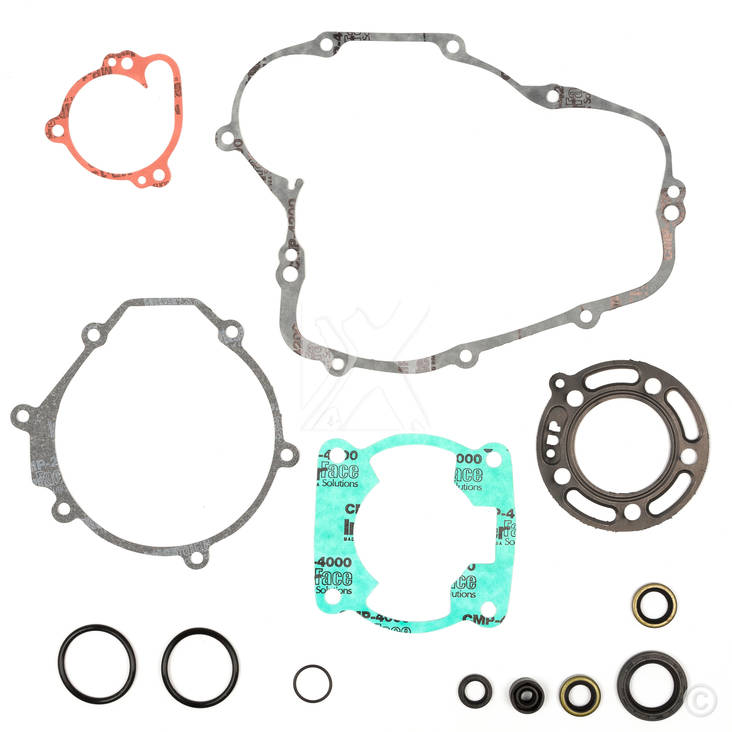 ProX Complete Gasket Set Kawasaki KX80 '91-97 - Täydelliset tiivistesarjat - 400-34-4101 - 1