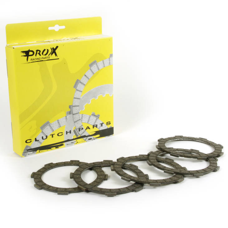 ProX Friction Plate Set KX60/65 '83-19 + KX80 '81-84 + RM65 - Kytkin - 400-16-S41001 - 1