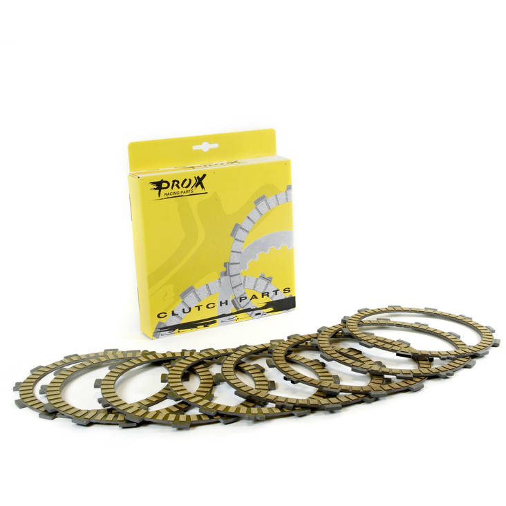 ProX Friction Plate Set RMX450Z '10-15 - Kytkin - 400-16-S34031 - 1