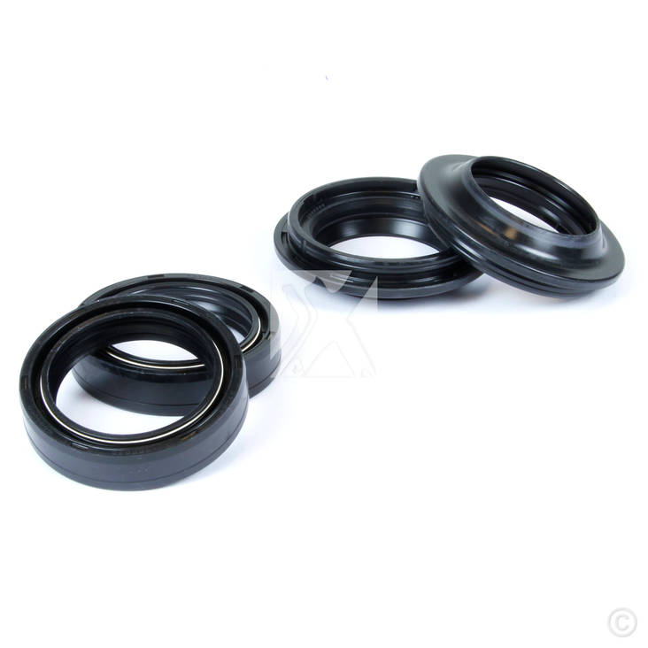 ProX Front Fork Seal and Wiper Set CR80/85 '96-07 + CRF150R - Etuhaarukan tiivisteet - 400-40-S375011 - 1