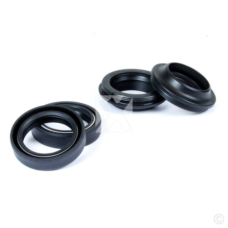 ProX Front Fork Seal and Wiper Set KX80 '86-91 + RM80 '89-01 - Etuhaarukan tiivisteet - 400-40-S354811 - 1