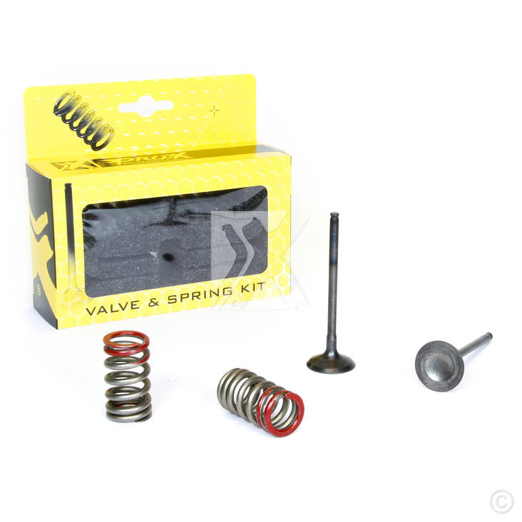 ProX Steel Ex. Valve/Spring Kit KX250F'04-16 + RM-Z250'04-06 - Venttiilit - 400-28-SES4335-1 - 1