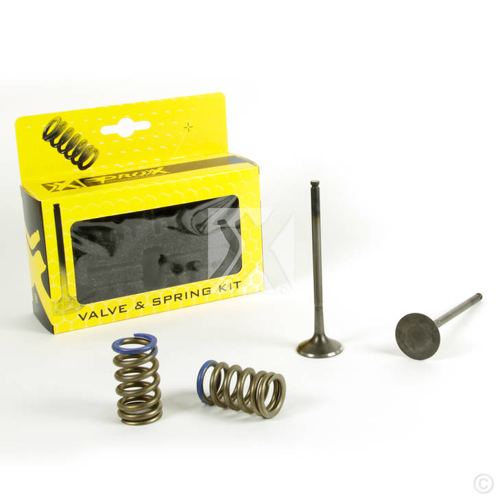 ProX Steel Exhaust Valve/Spring Kit KTM250SX-F '13-15 - Venttiilit - 400-28-SES6333-1 - 1
