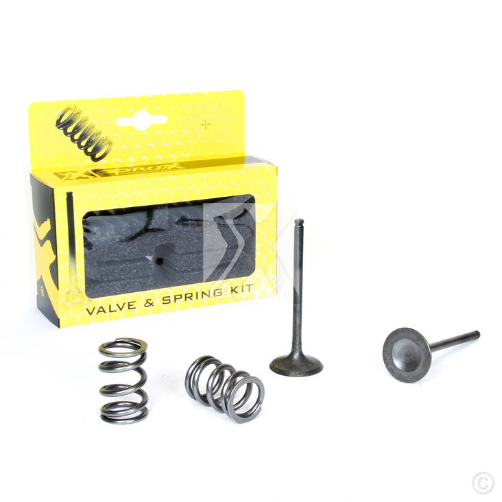 ProX Steel Exhaust Valve/Spring Kit RM-Z450 '05-06 - Venttiilit - 400-28-SES3405-1 - 1