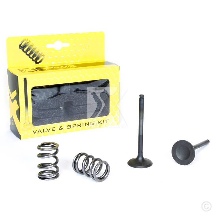ProX Steel Exhaust Valve/Spring Kit RM-Z450 '07 - Venttiilit - 400-28-SES3407-1 - 1