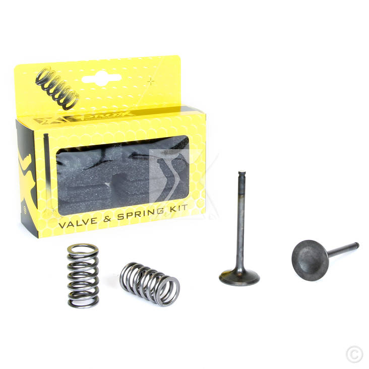 ProX Steel Exhaust Valve/Spring Kit YZ/WR450F '03-09 - Venttiilit - 400-28-SES2424-1 - 1