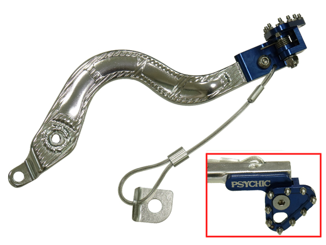 Psychic jarrupoljin YZ85 02-14 sininen - Polkimet ja jalkatapit - 394-02121 - 2