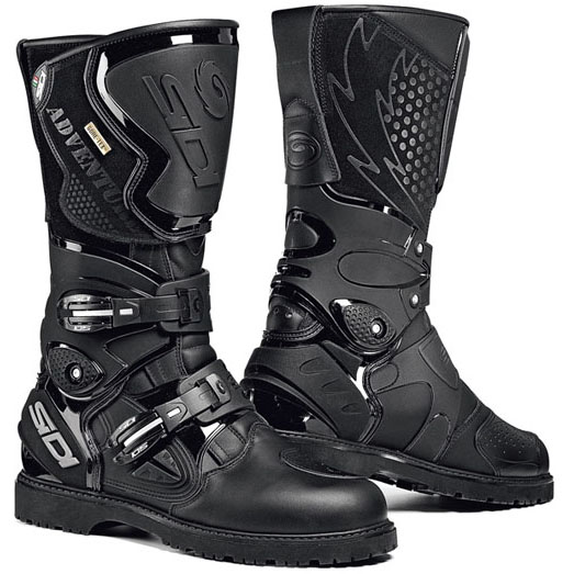 SIDI Adventure ajokenkä musta - Kengät - 655-0025-41 - 1