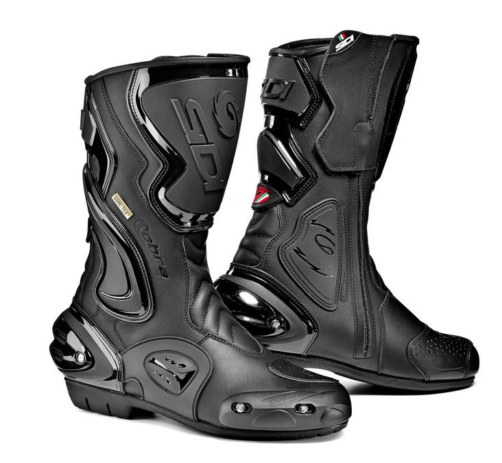 SIDI COBRA GORE Saapas musta - Kengät - 655-6000-41 - 1